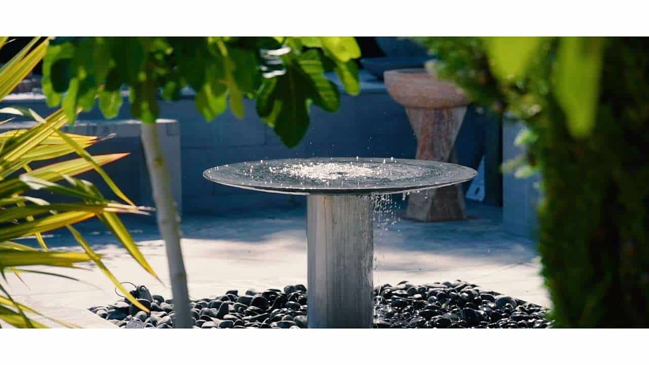 Sea Salt Water Feature